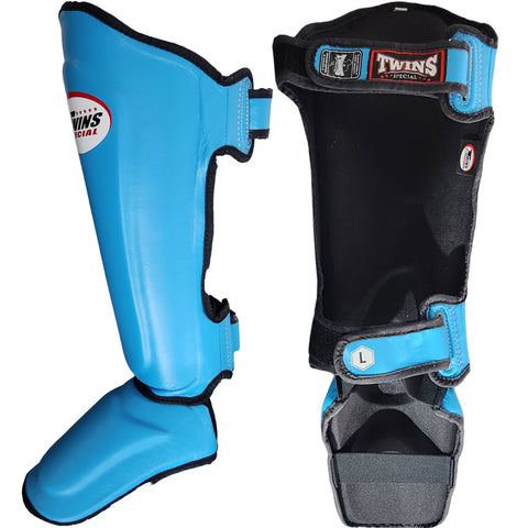 Shin Guards Twins Special SGL-10 Light Blue