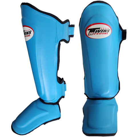 Shin Guards Twins Special SGL-10 Light Blue