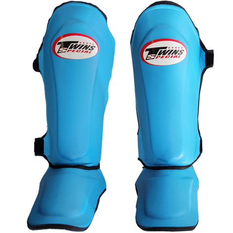 Shin Guards Twins Special SGL-10 Light Blue