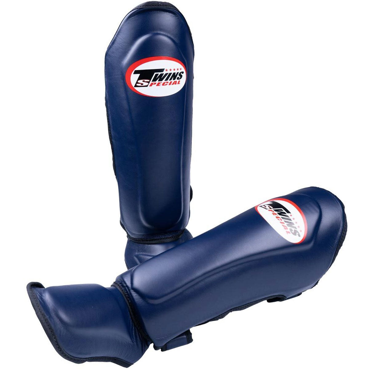 Shin Guards Twins Special SGL-10 Navy