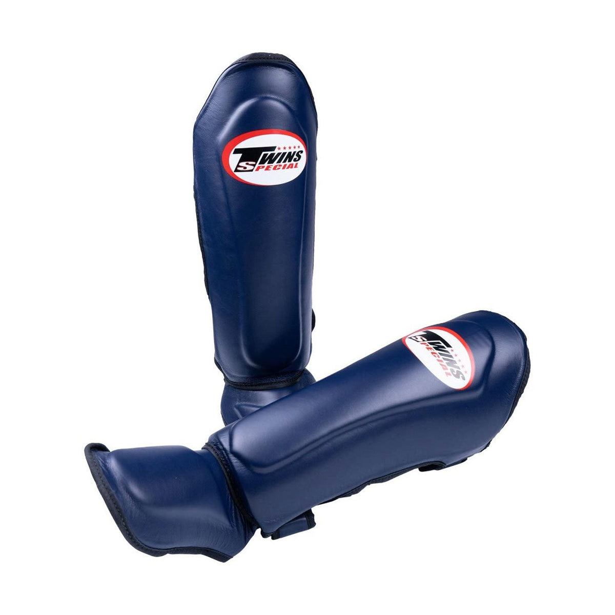 Twins Special SGL-10 Shin Guards, Navy, view 2