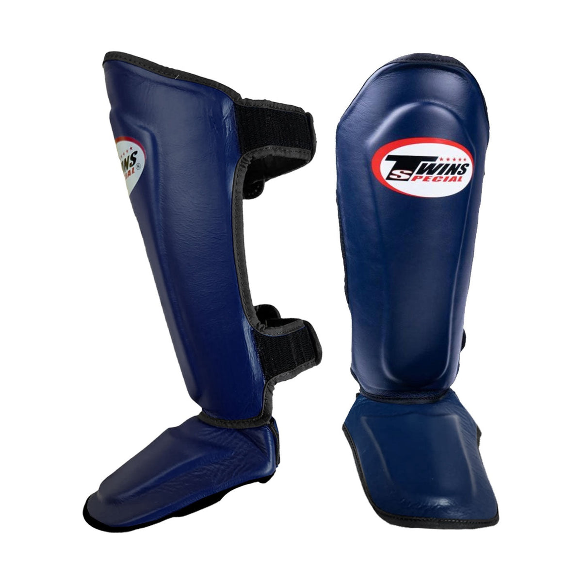 Twins Special SGL-10 Shin Guards, Navy, view 1