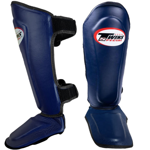 Shin Guards Twins Special SGL-10 Navy