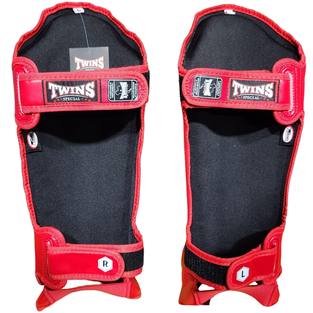 Shin Guards Twins Special SGL-10 Red