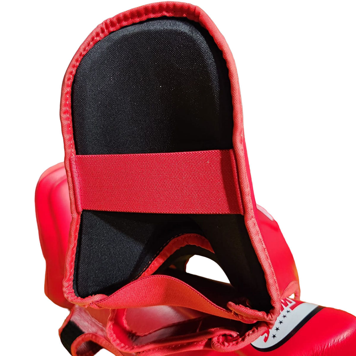 Twins Special SGL-10 Shin Guards, Red, view 3