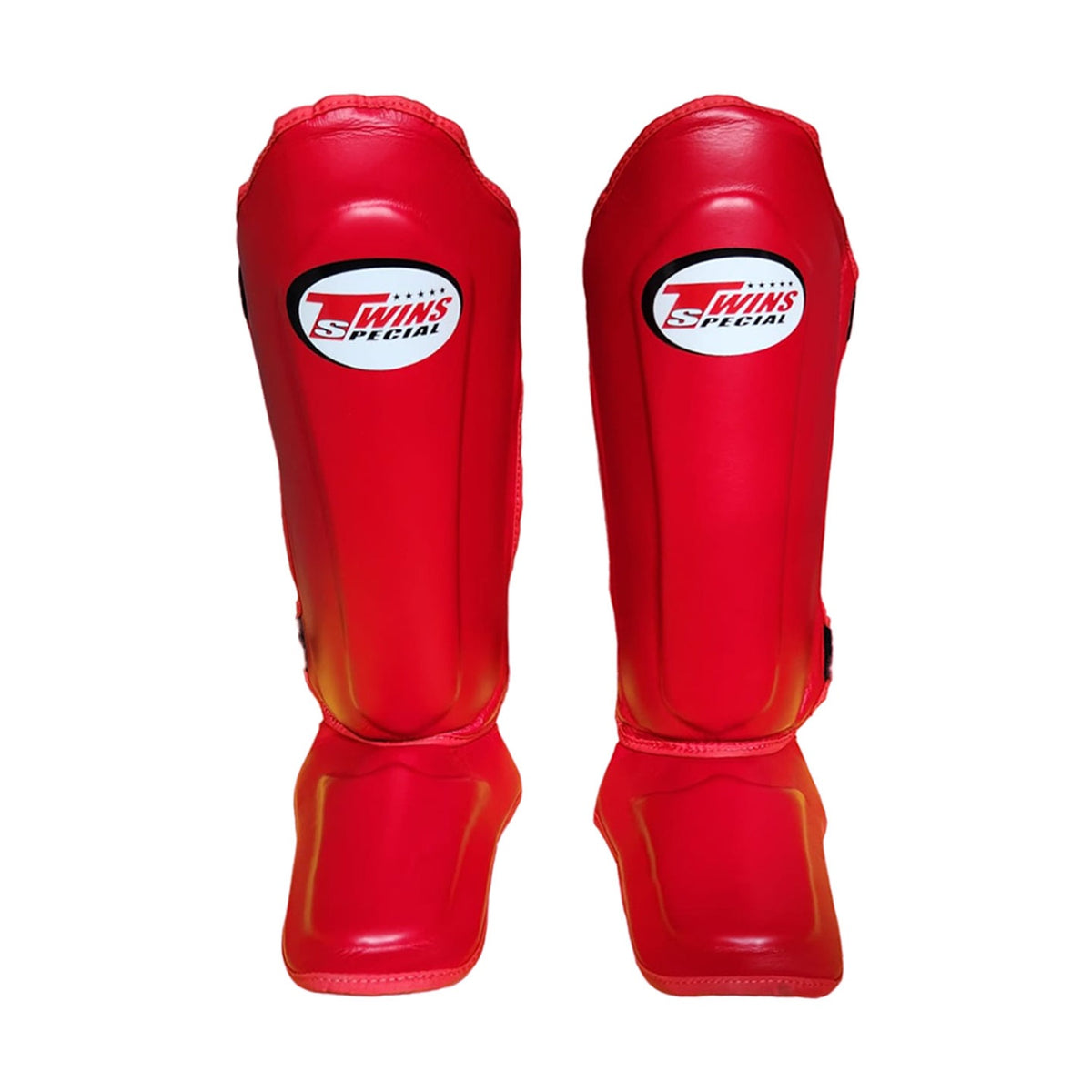 Twins Special SGL-10 Shin Guards, Red, view 4