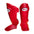 Twins Special SGL-10 Shin Guards, Red, view 1