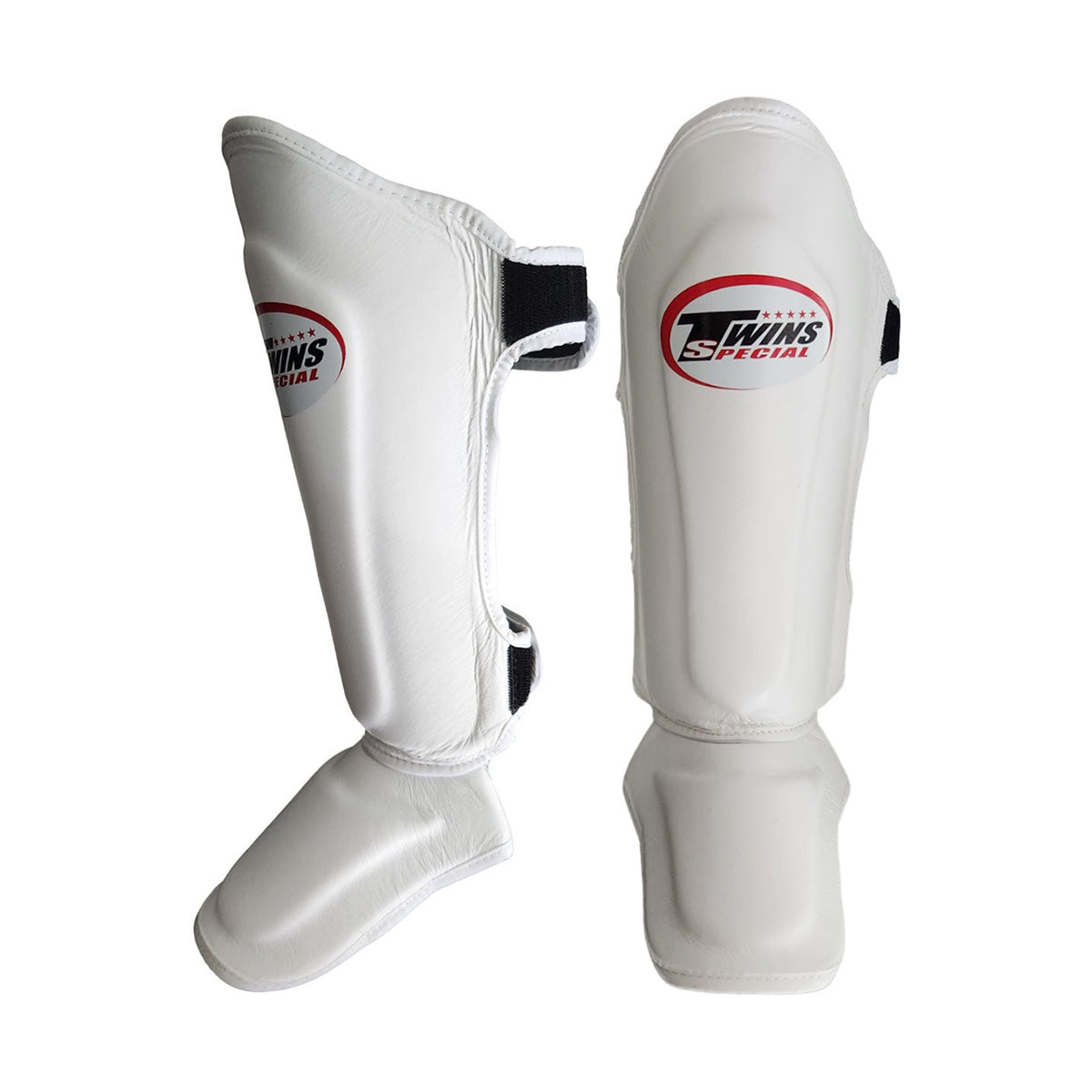 Twins Special SGL-10 Shin Guards, White, view 1