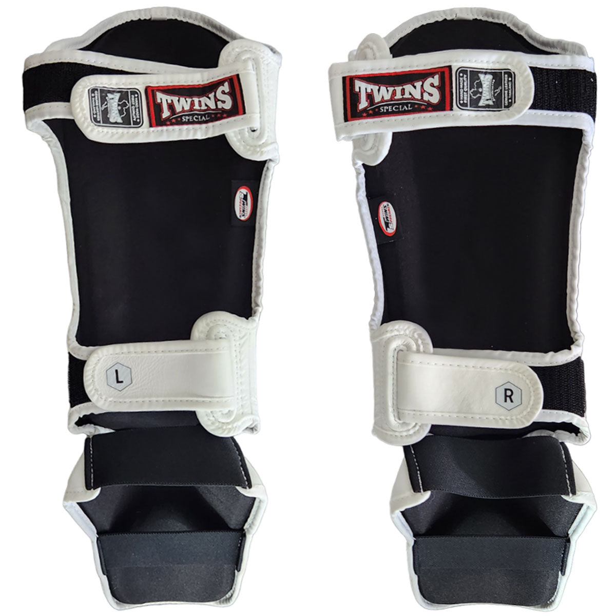 Shin Guards Twins Special SGL-10 White