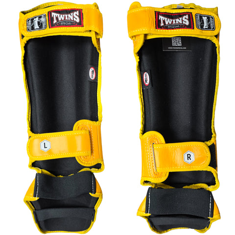 Shin Guards Twins Special SGL-10 Yellow