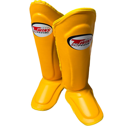 Shin Guards Twins Special SGL-10 Yellow