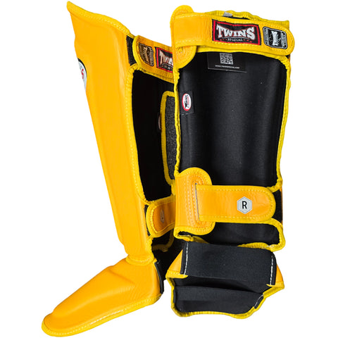 Shin Guards Twins Special SGL-10 Yellow