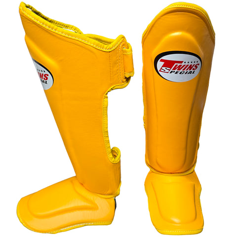 Shin Guards Twins Special SGL-10 Yellow