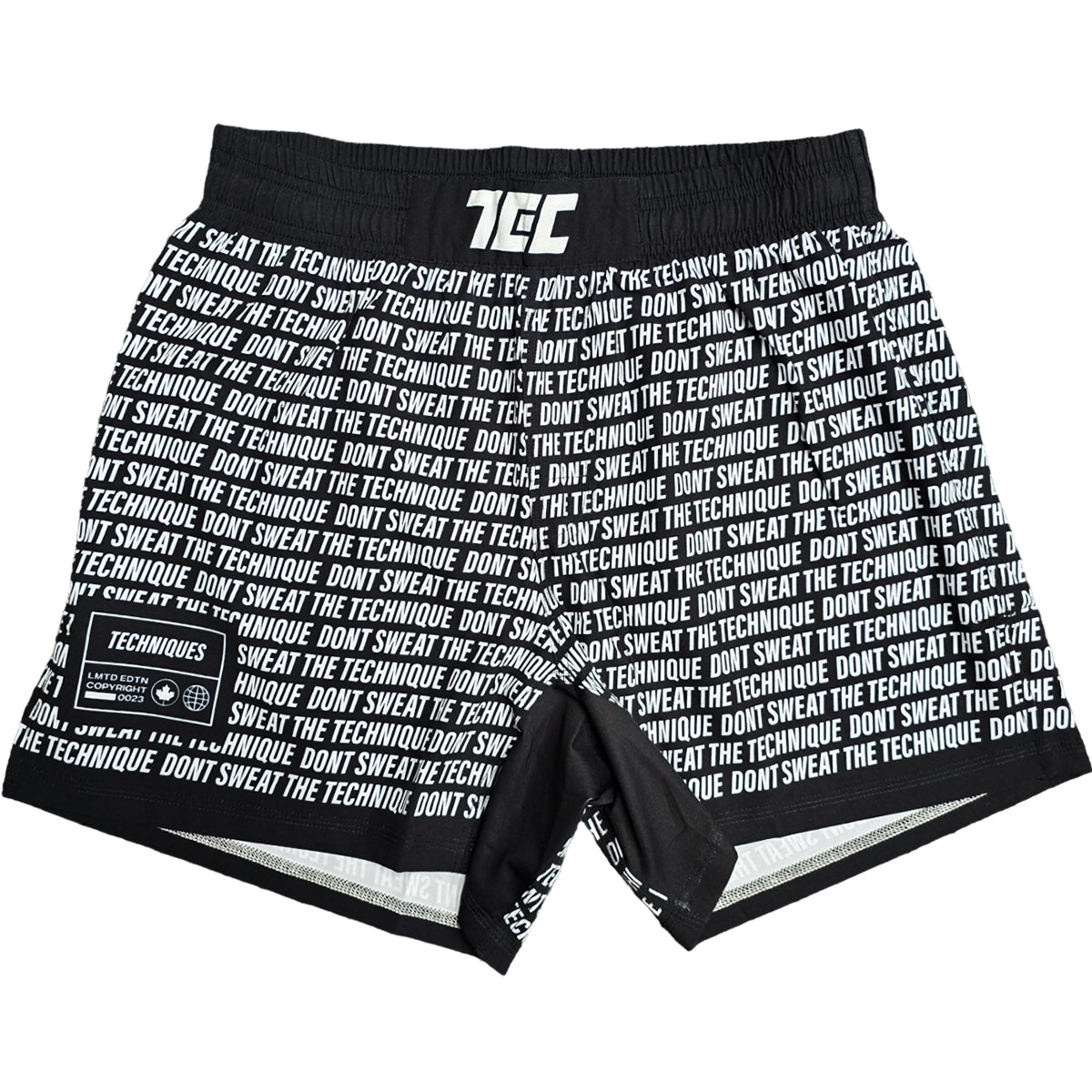 Shorts Martial Arts DST2 MMA Black Techniques (Canada)