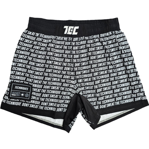 Shorts Martial Arts DST2 MMA Black Techniques (Canada)