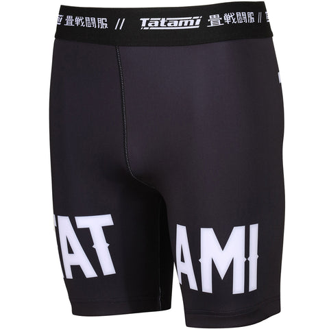 Shorts Martial Arts Tatami Raven VT Black - XL Size