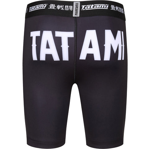 Shorts Martial Arts Tatami Raven VT Black - XL Size