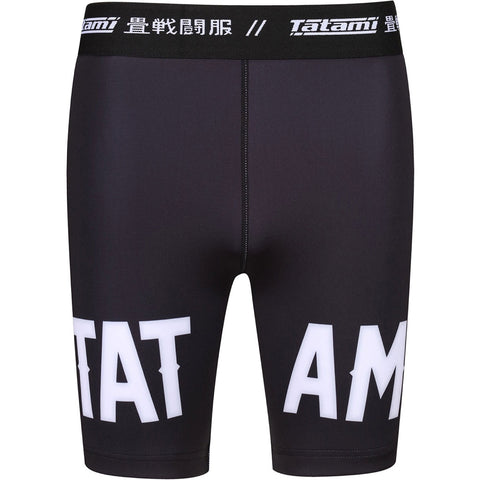 Shorts Martial Arts Tatami Raven VT Black - XL Size