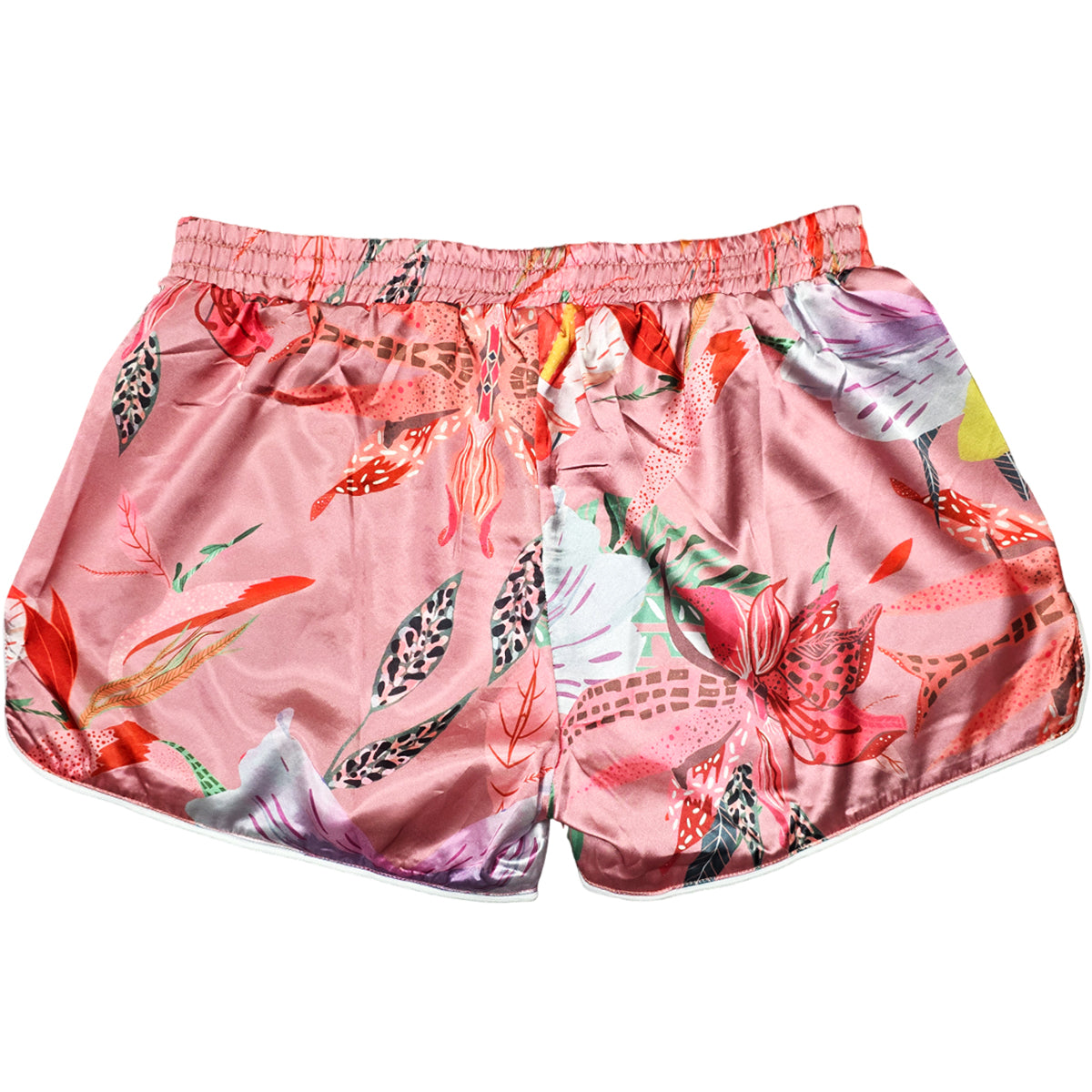 Shorts Muay Thai Style Floral Retro Techniques Canada