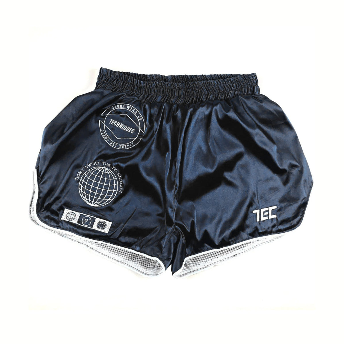 Shorts Muay Thai Style Standout Supply Black Techniques Canada
