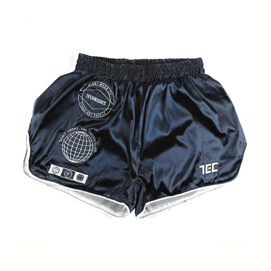 Shorts Muay Thai Style Standout Supply Black Techniques Canada
