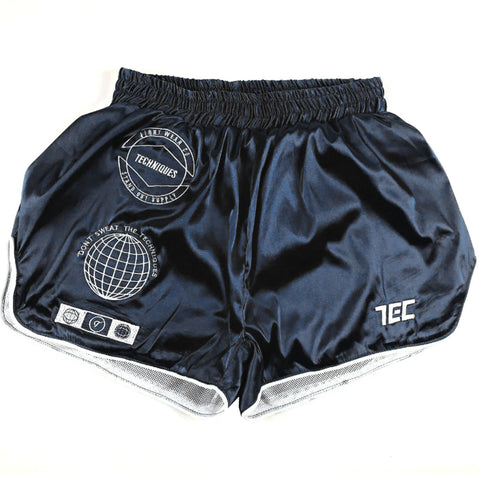 Shorts Muay Thai Style Standout Supply Black Techniques Canada