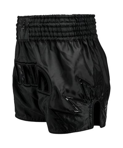 Shorts Muay Thai Style Venum Inferno Black/Black