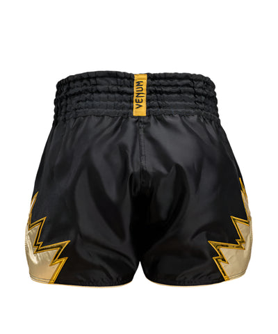 Shorts Muay Thai Style Venum Inferno Black/Gold