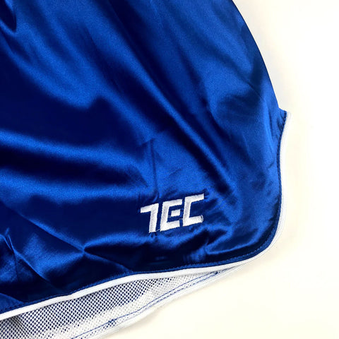 Shorts Muay Thai Style Standout Supply Blue Techniques Canada