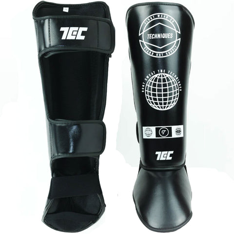 Shin Guards Boxing Standout Supply Techniques Canada Black