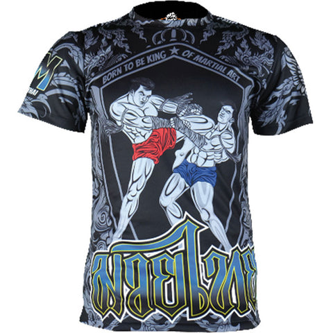 T-Shirt Born To Be SMT-6009 Muay Thai Boxing