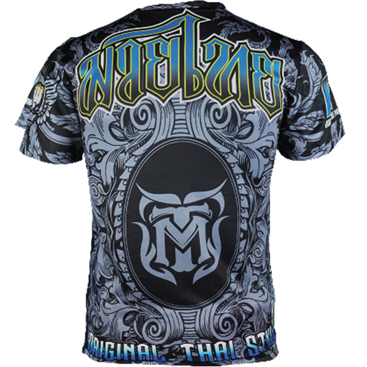 T-Shirt Born To Be SMT-6009 Muay Thai Boxing
