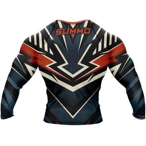 Rash Guard Long Sleeve Summo Dragon Premium BJJ