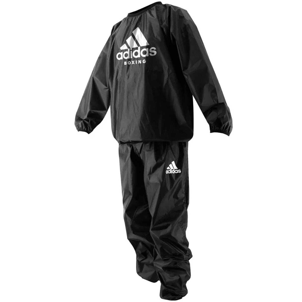 Sweat Sauna Suit Adidas Black White