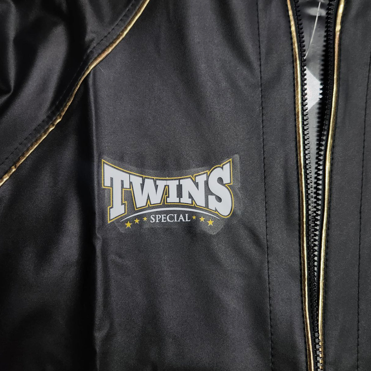 Twins Special VSS Sauna Suit, Black, view 2