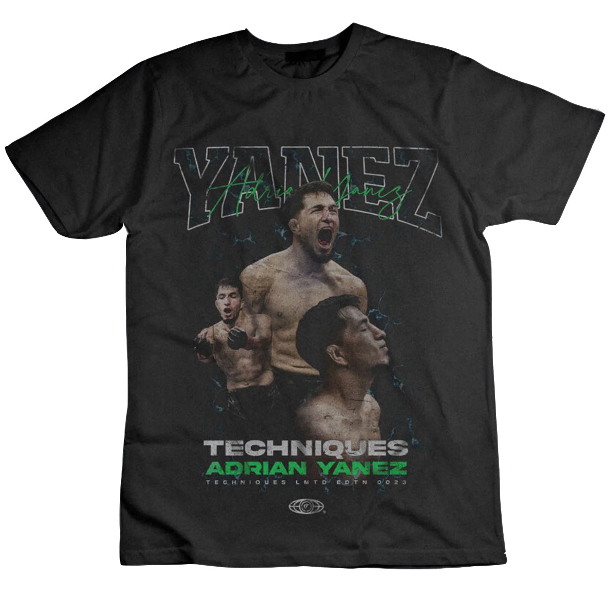 T-Shirt UFC Champion Adrian Yanez Supporter Techniques Canada