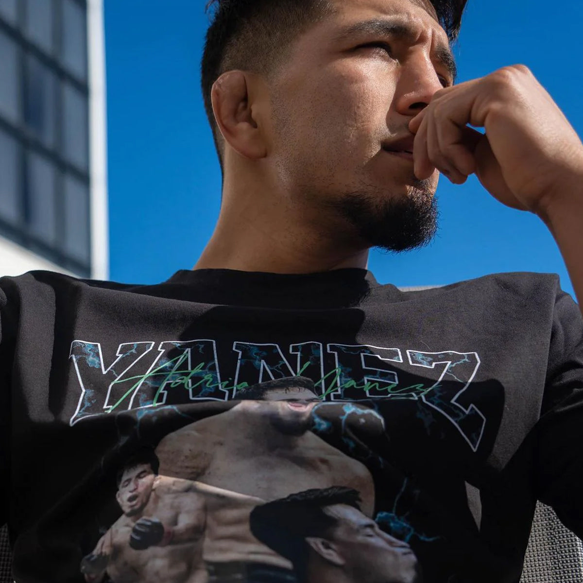 T-Shirt UFC Champion Adrian Yanez Supporter T-Shirt