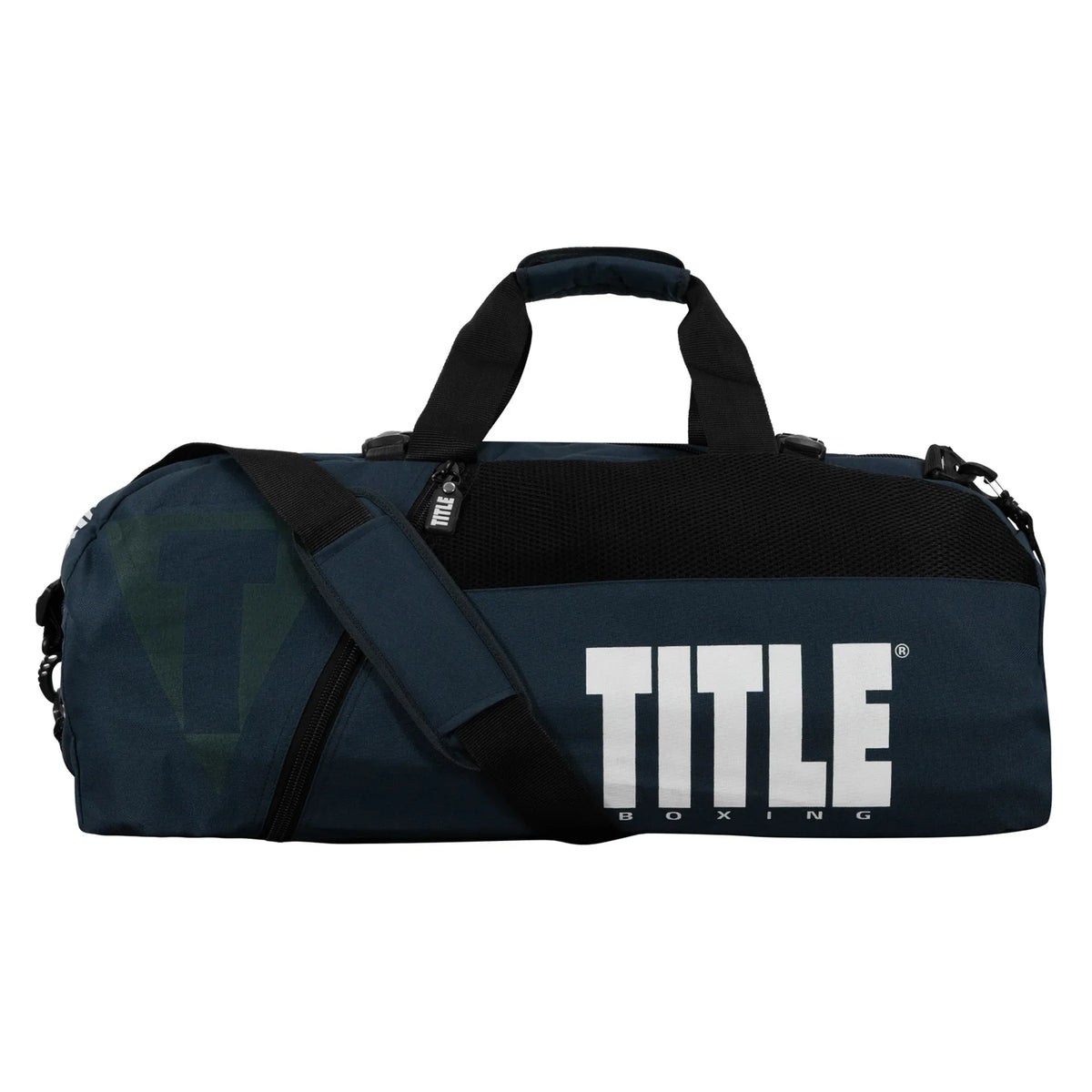 Backpack/Bag TITLE Boxing Champion Sport Blue/Black
