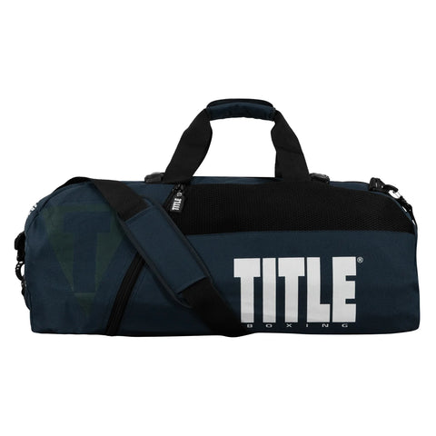 Backpack/Bag TITLE Boxing Champion Sport Blue/Black