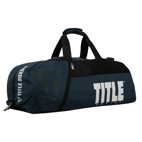 Backpack/Bag TITLE Boxing Champion Sport Blue/Black