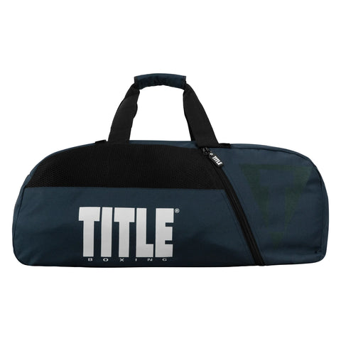 Backpack/Bag TITLE Boxing Champion Sport Blue/Black
