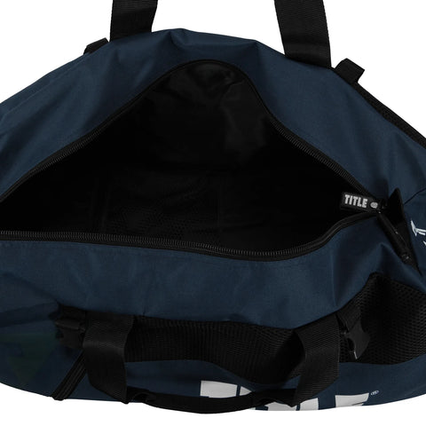 Backpack/Bag TITLE Boxing Champion Sport Blue/Black