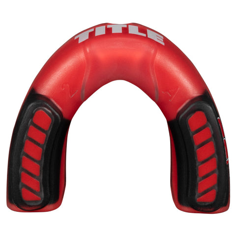 Mouthguard Title Boxing Gel Triple-Shox 2.0 Red (Adult)