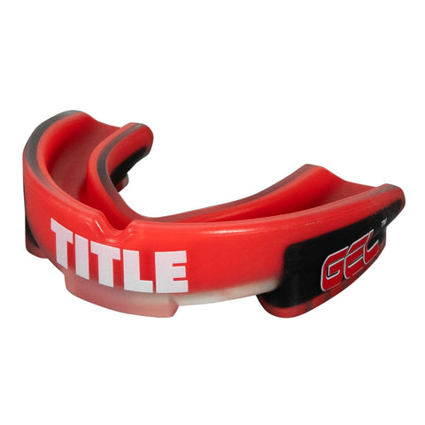 Mouthguard Title Boxing Gel Triple-Shox 2.0 Red (Adult)