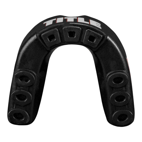 Mouthguard Title Boxing Gel Victory 2.0 Black (Adult)