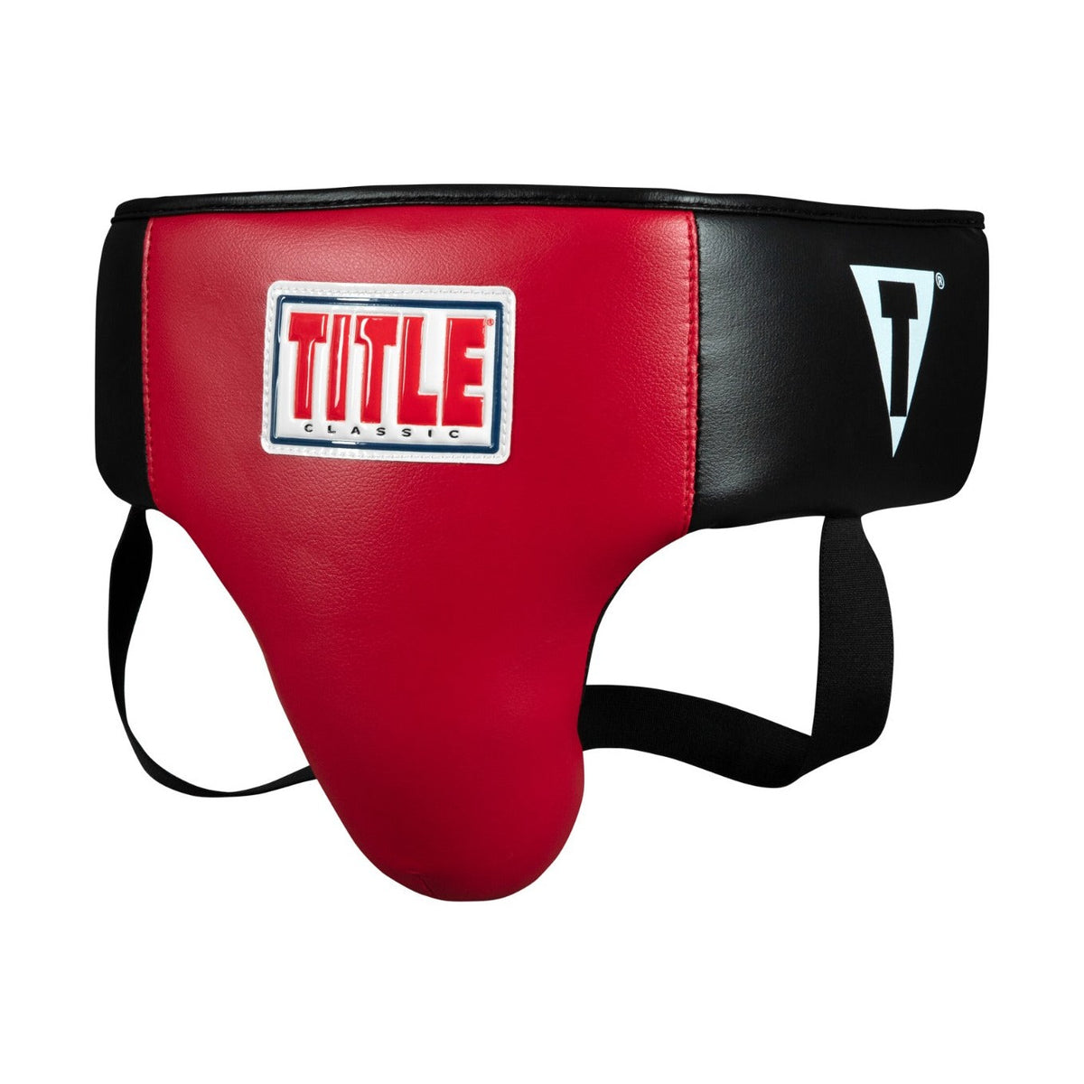 Groin Protector Title Classic Deluxe Plus 2.0 Red