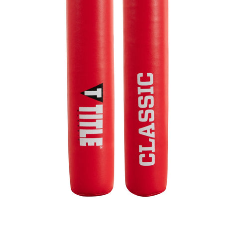 Boxing Sticks Title Classic Striking Sticks 2.0 Red