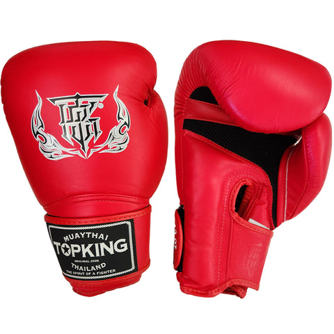 Boxing Gloves Top King TKBGSA Air Red Muay Thai