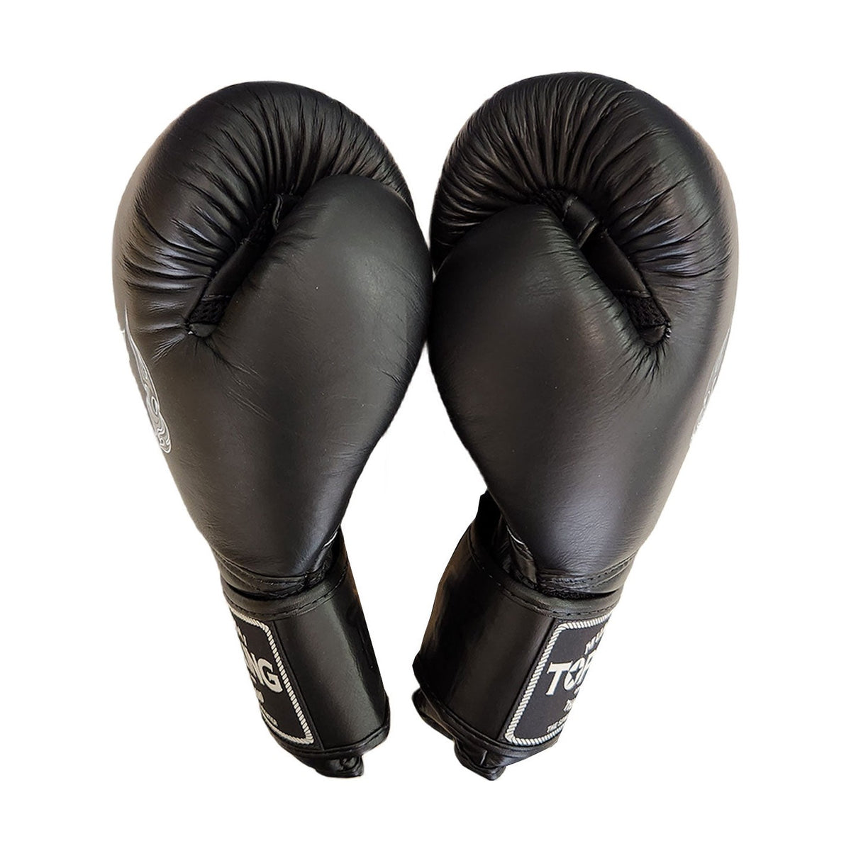 Top King TKBGSA Super Air Boxing Gloves, Black, view 5