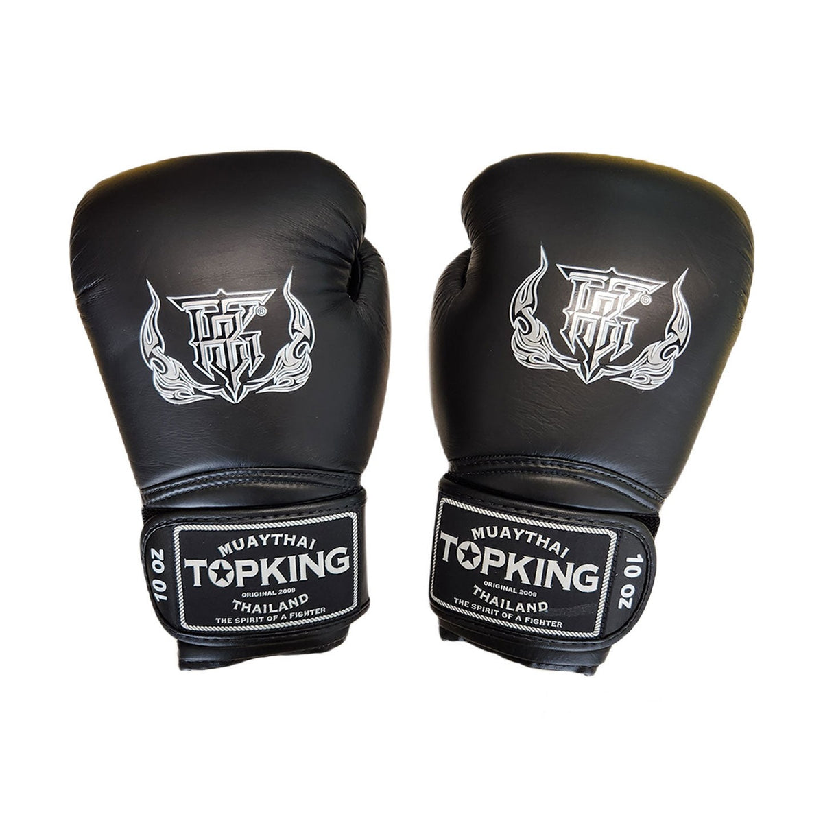 Top King TKBGSA Super Air Boxing Gloves, Black, view 2